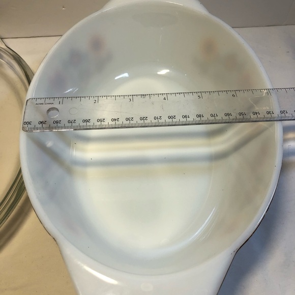 Vintage JAJ Pyrex Briarwood Oval Dish with Lid - Picture 6 of 16